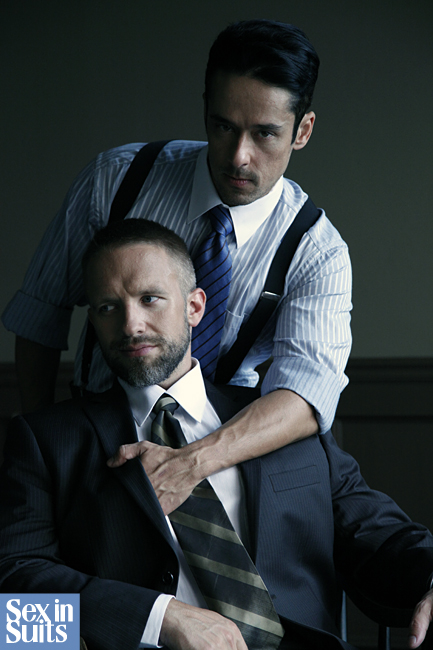 Gentlemen 03: Executives - Gay Movies - Lucas Raunch